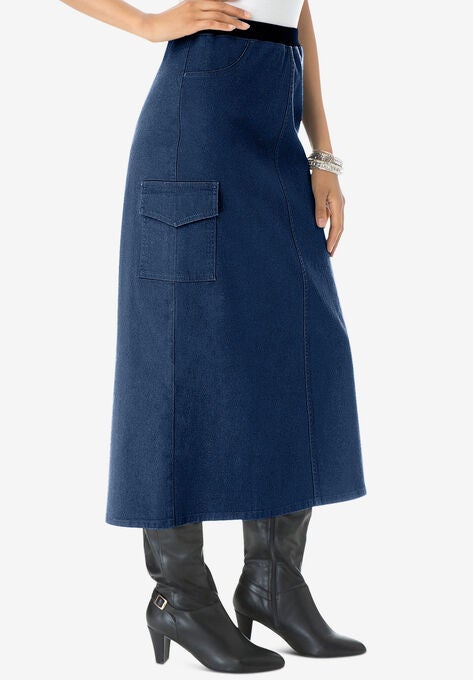 Cargo Skirt, , alternate image number null