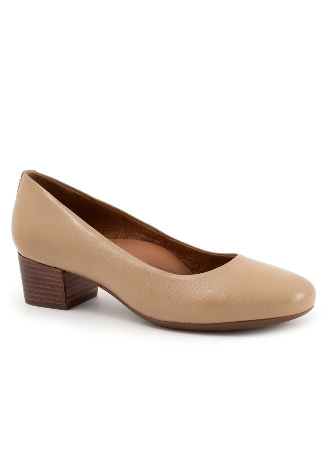 Lynn Heeled Pump, BEIGE, hi-res image number 0