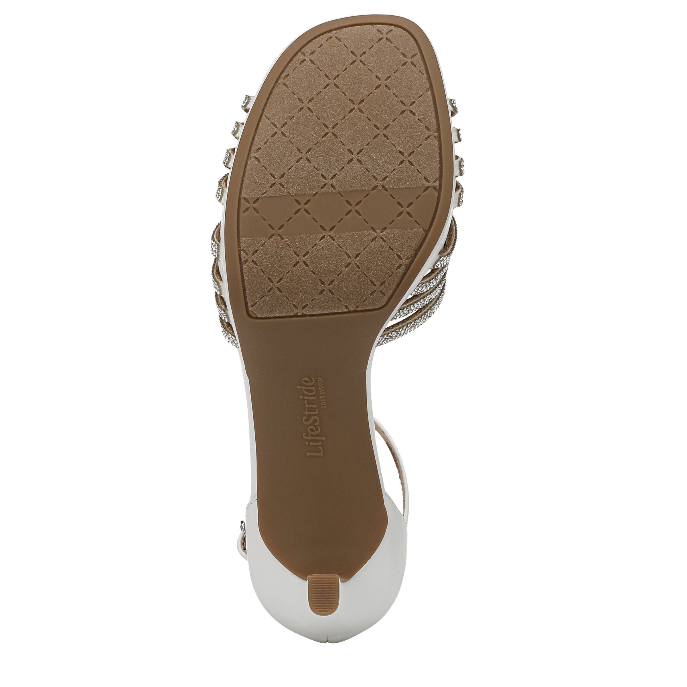 Glamorous Dress Sandal, BRIGHT WHITE, alternate image number 7