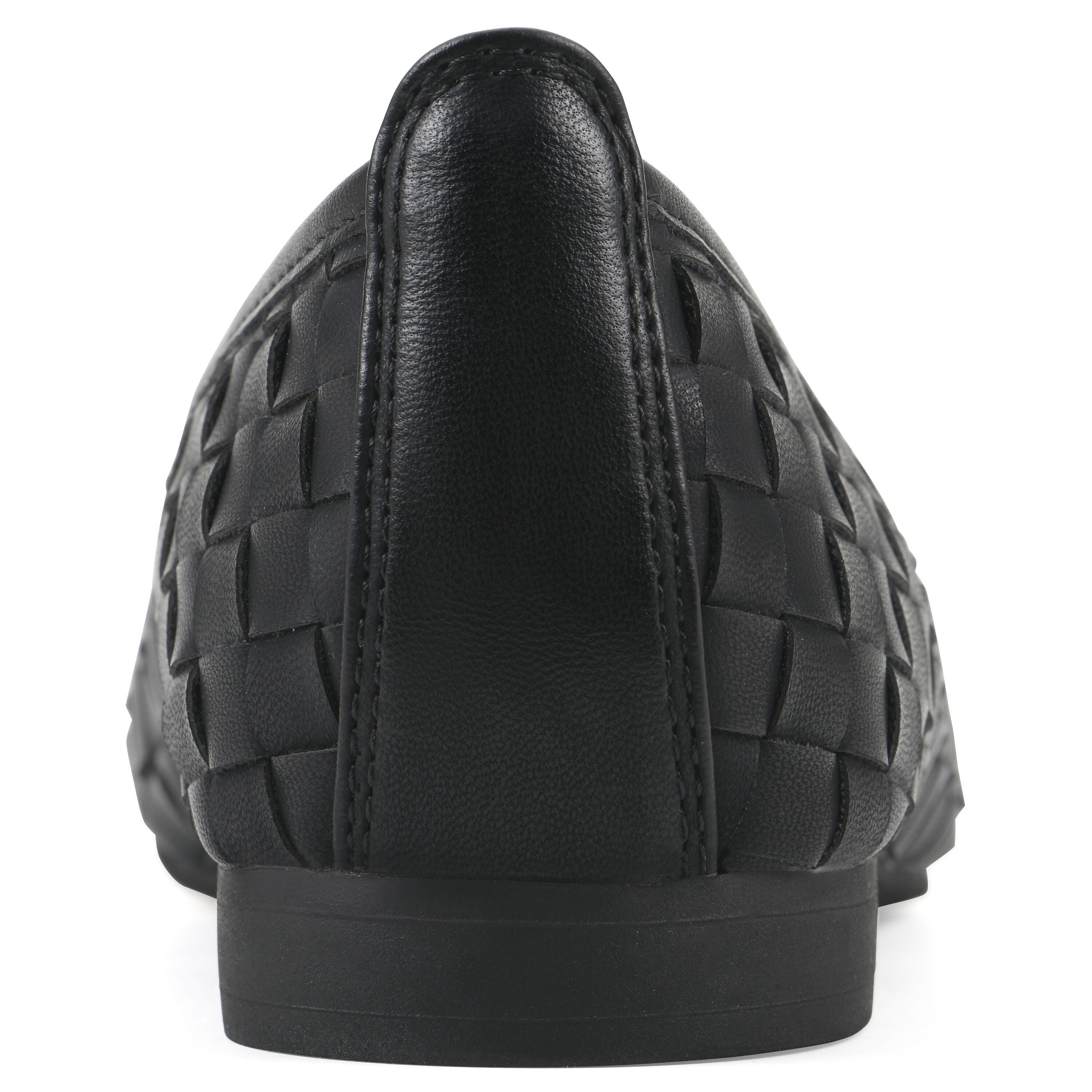 Boccie Ballet Flat, BLACK SMOOTH, on-hover image number 1