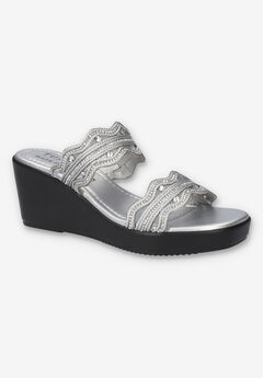 Selva Wedge Sandal