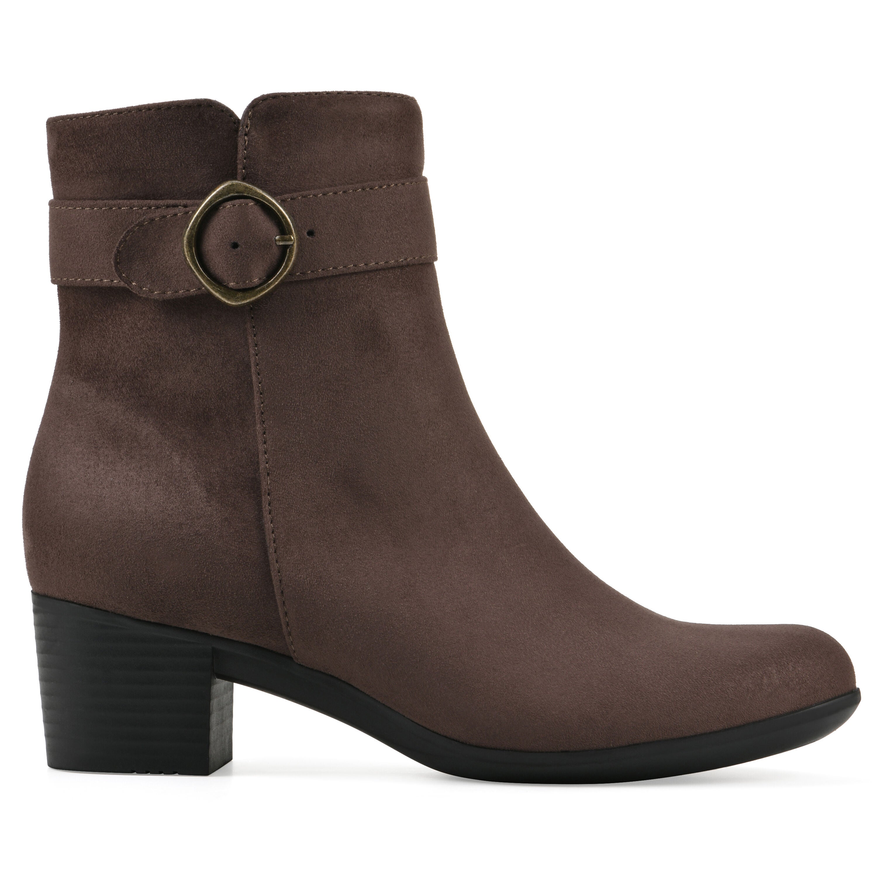 Trinda Bootie, DARK BROWN, alternate image number 2