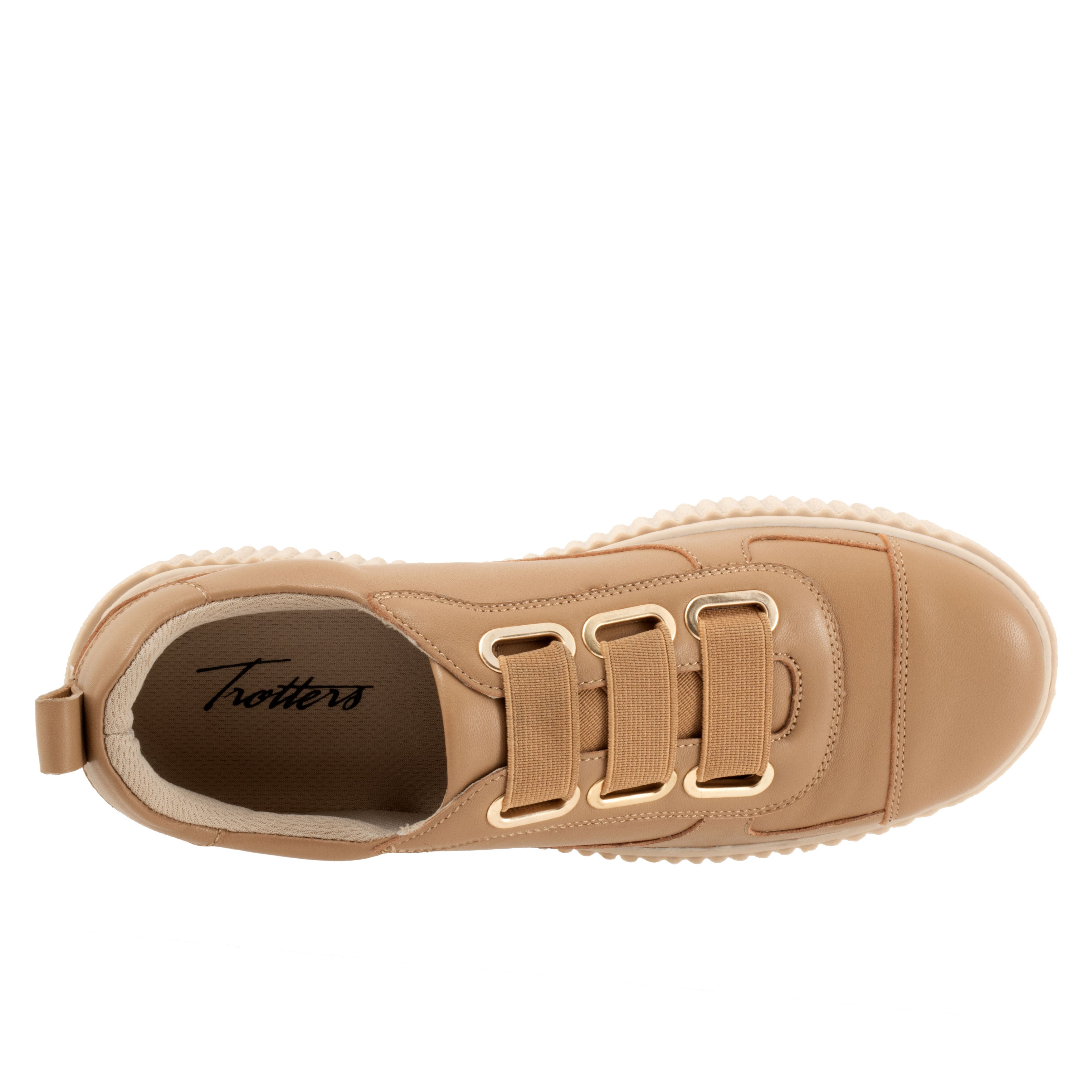 Bliss Sneaker, DARK BEIGE, alternate image number 3