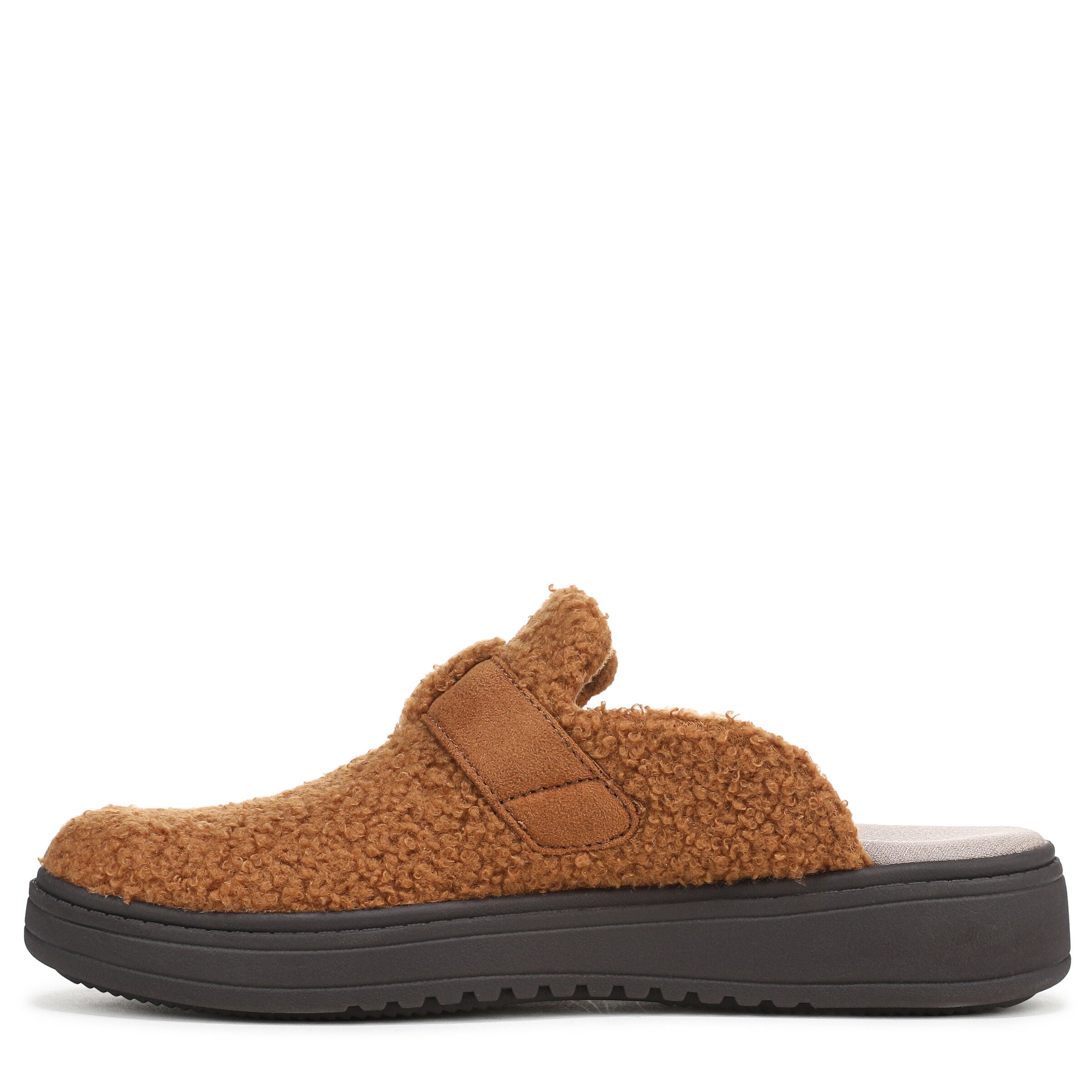 Vibe Cozy Slip-On Clog, DARK HONEY BROWN, alternate image number 5