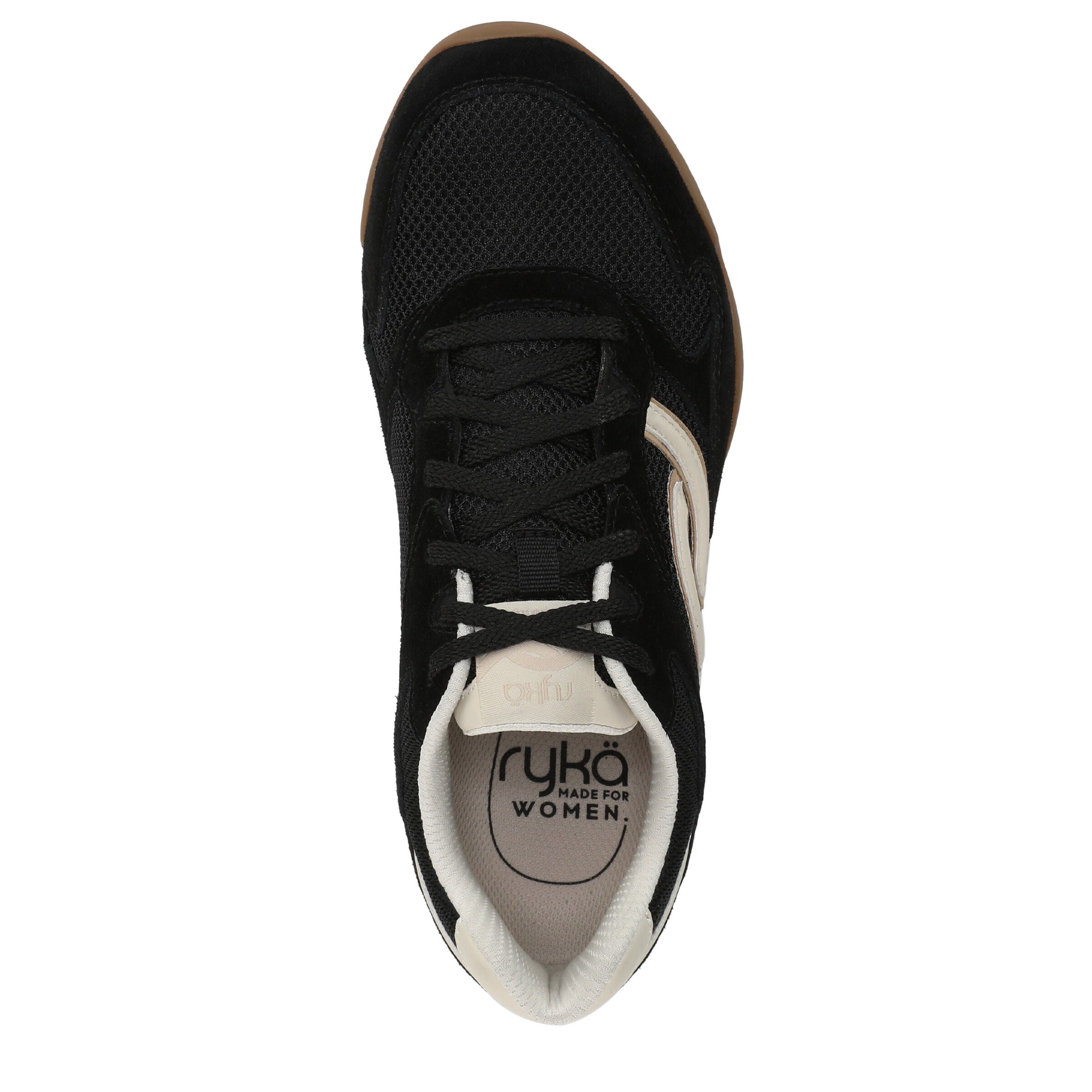 Candor Lace-Up Sneaker, BLACK, alternate image number 6