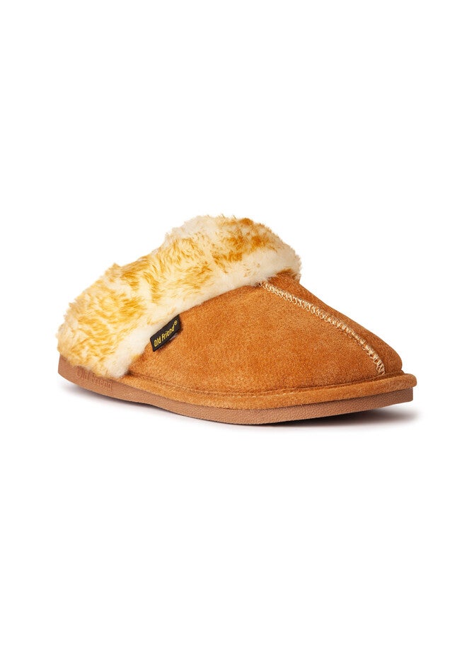 Buffy Flats And Slip Ons, TAN, hi-res image number null