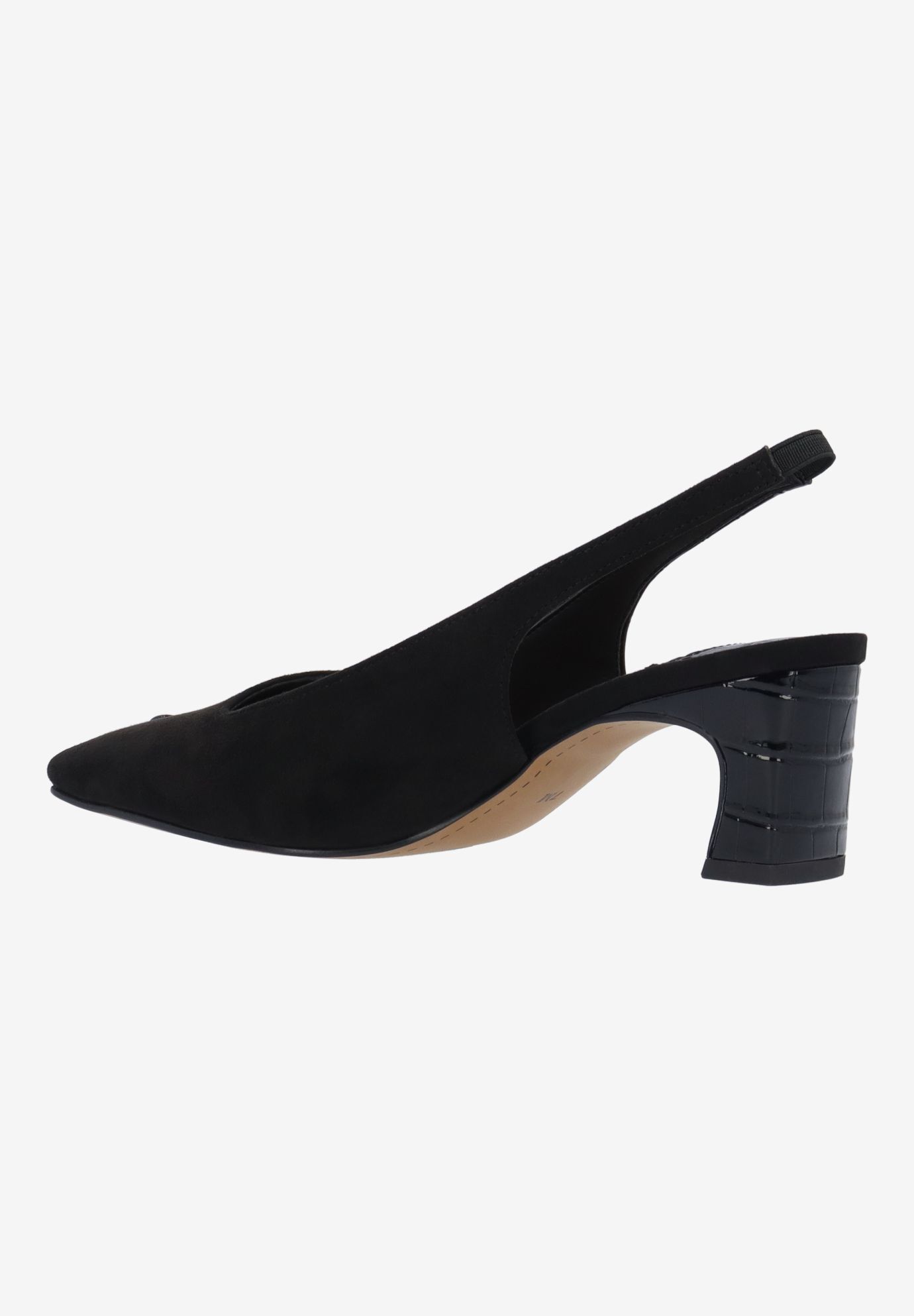 Palora Sling Back Pump, BLACK, alternate image number 5