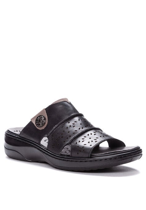 Gertie Sandals, BLACK, hi-res image number null