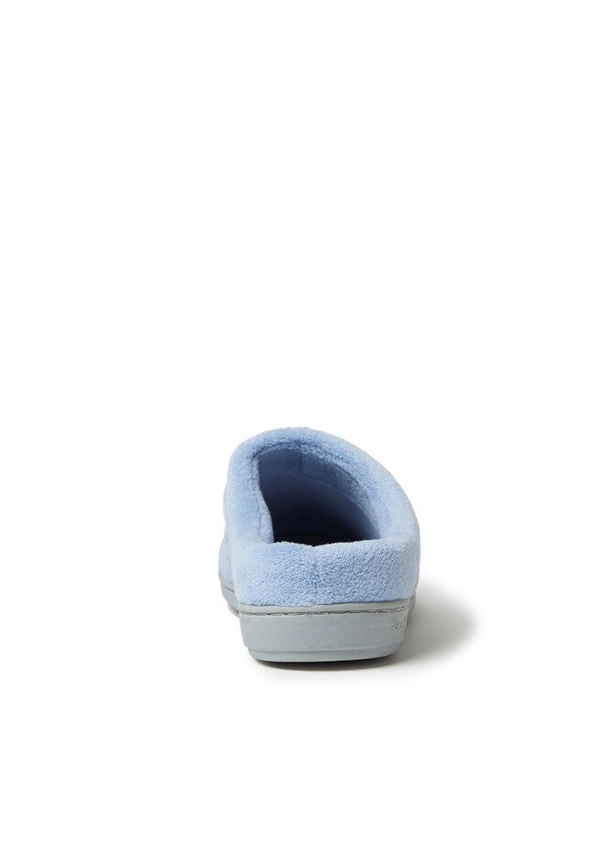 Elaine Microfiber Terry Moc Toe Clog, , on-hover image number null