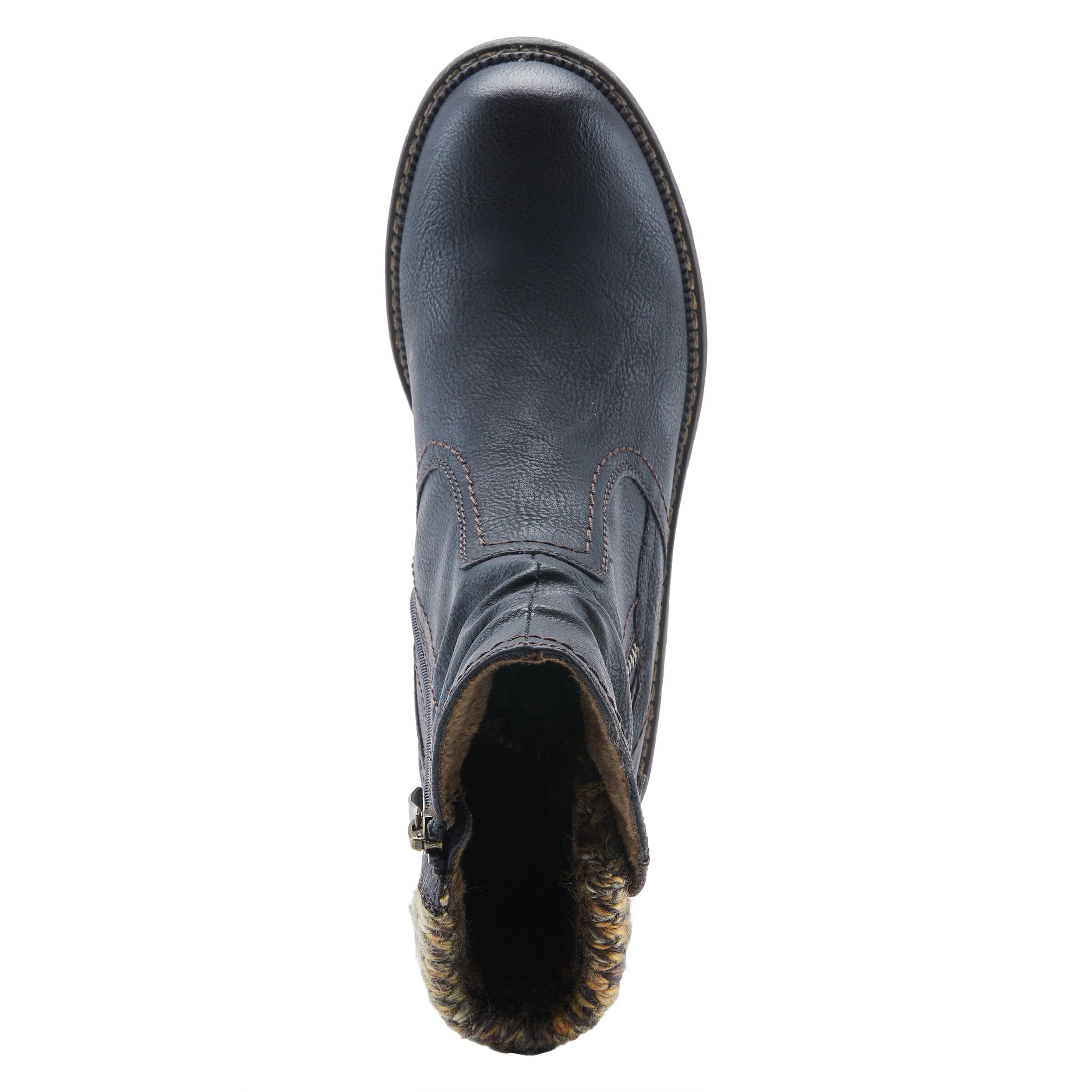 Wibea Booties, BLACK, alternate image number 3