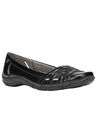 Diverse Flats by LifeStride, BLACK LEATHER, hi-res image number null