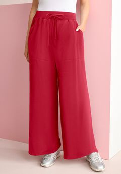 Comfort+ Fleece Flared Sweatpants