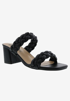 Fuss Slide Sandal