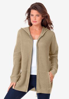 Plus Size Hoodie Sweatshirt