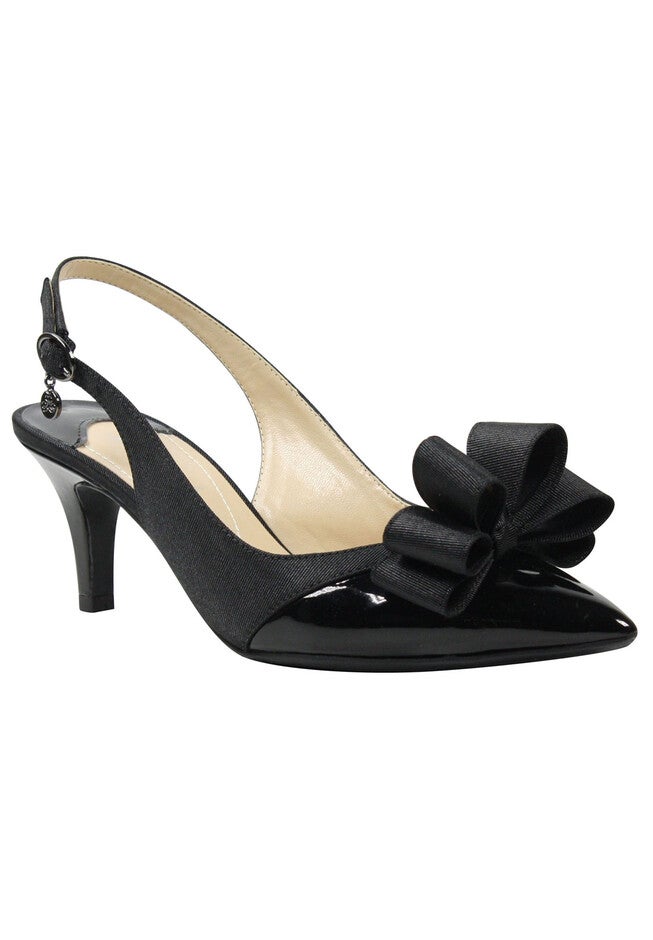Gabino Pumps by J. Renee®, BLACK BLACK, hi-res image number 0