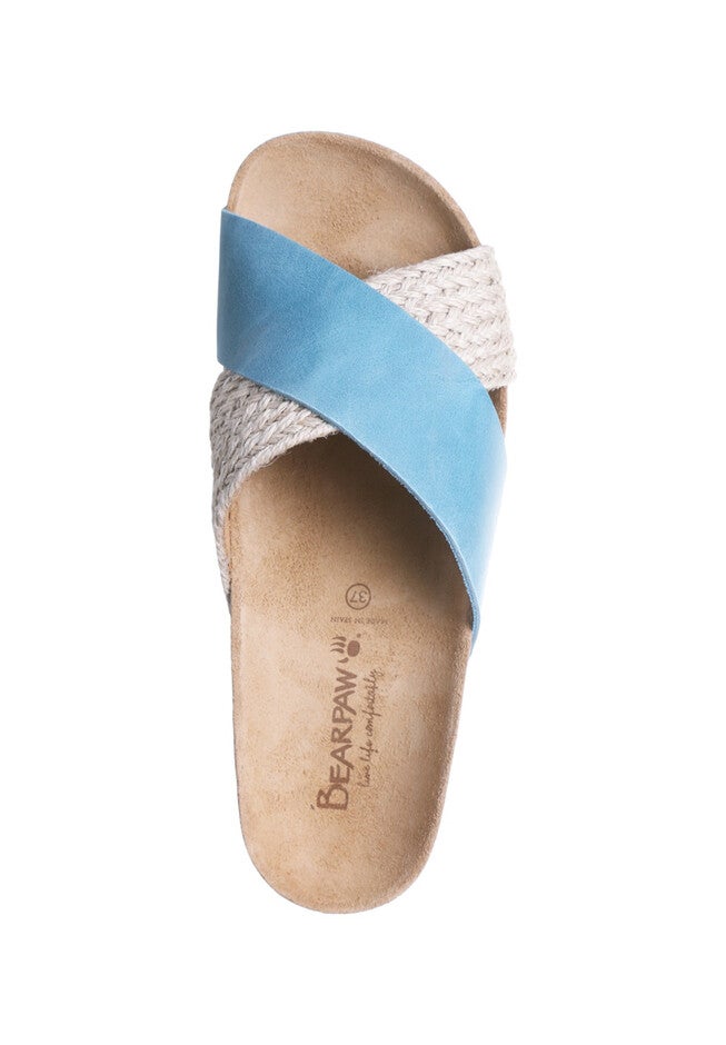 Bearpaw Valentina Comfort Footbed Sandal, , alternate image number 4