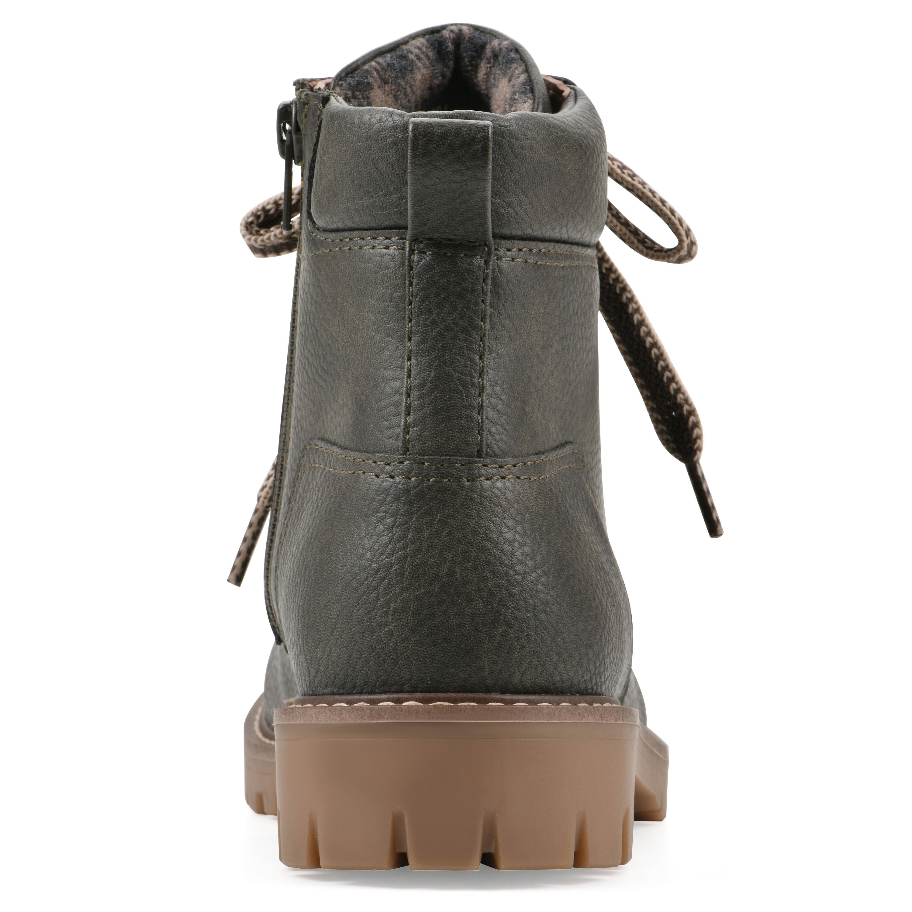 Parcels City Hiker Boot, OLIVE PEBBLE SMOOTH, on-hover image number 1