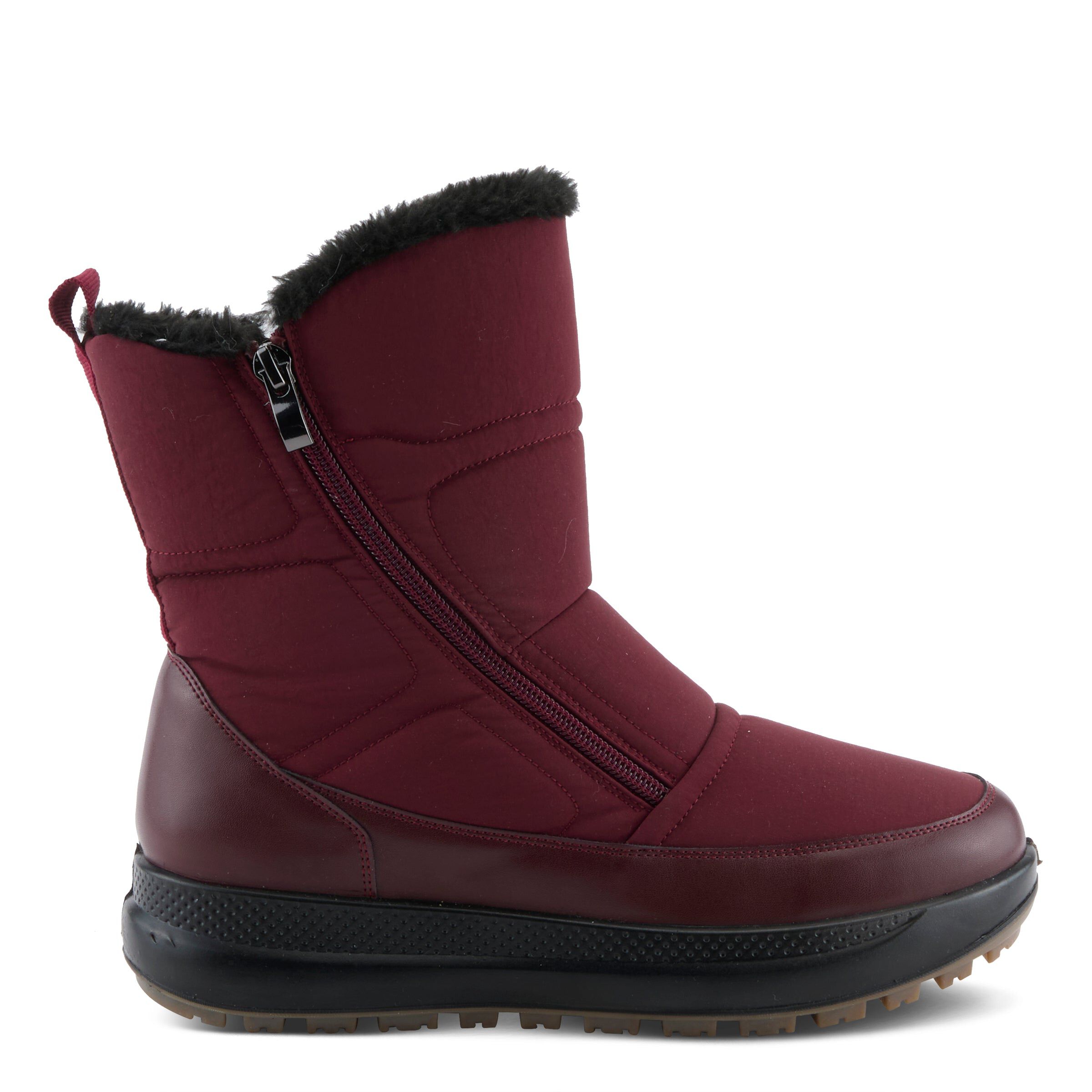 Cariselle Booties, BORDEAUX, alternate image number 4