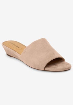 Beige Low Heel Shoes