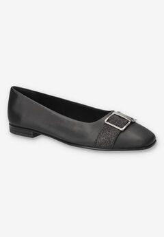 Keely Square Toe Flat