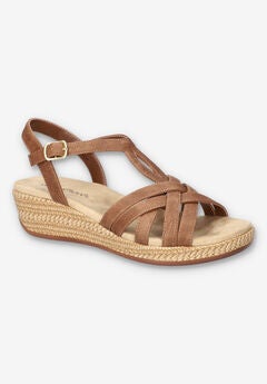 Lua Wedge Sandal