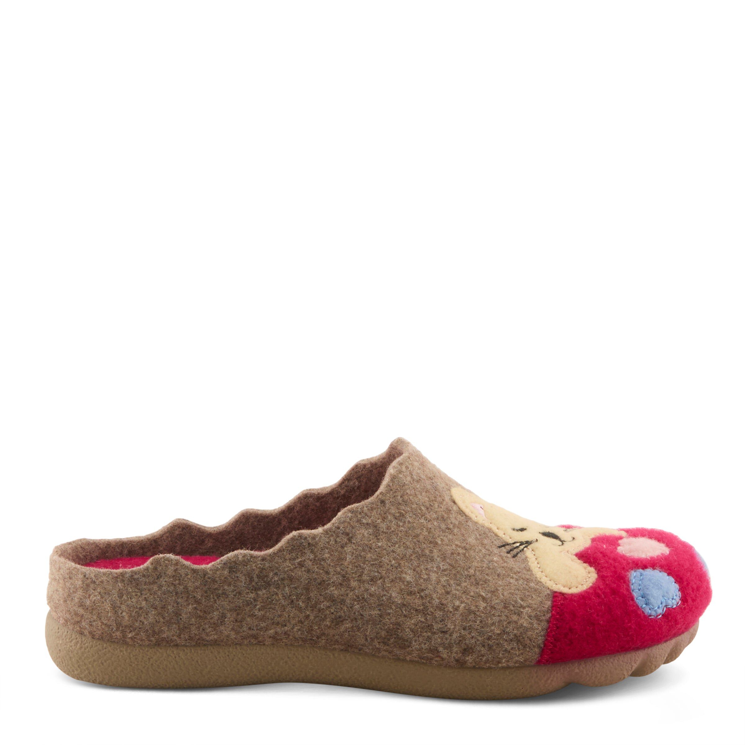Cuttlecat Slippers, FUCHSIA, alternate image number 4