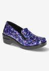 Leeza Slip On , PURPLE BLUE PATENT, hi-res image number null