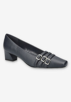 Enya Sqaure Toe Pump