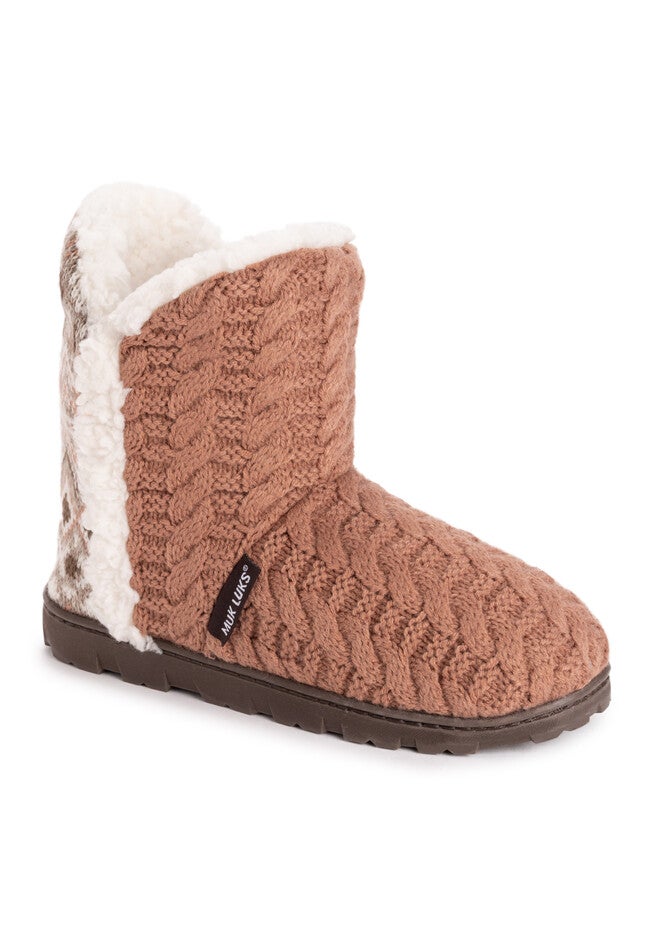 Cheyenne Tread Slipper, ROSE CABLE, hi-res image number null