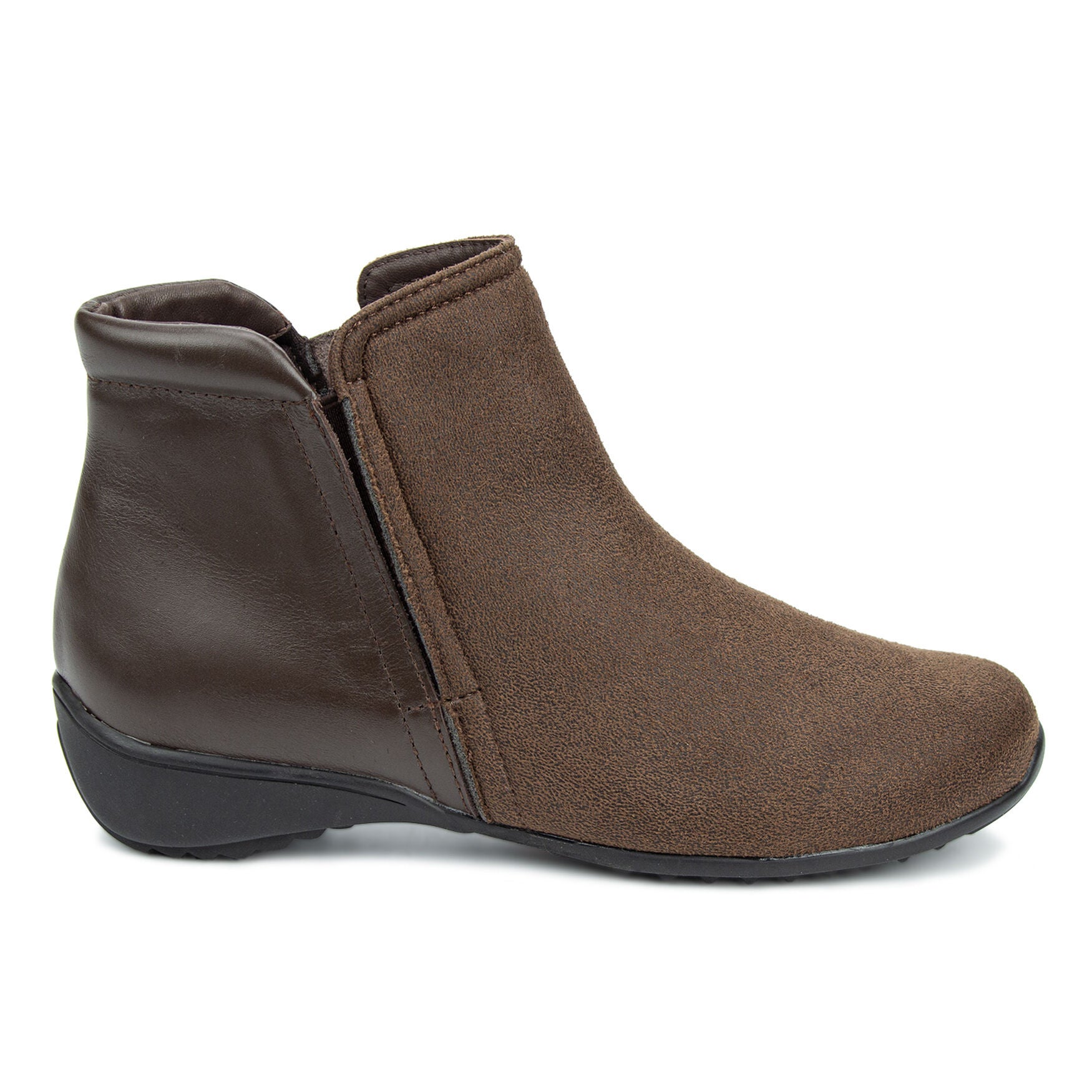 Paulie Stretch Bootie, BROWN, alternate image number 2