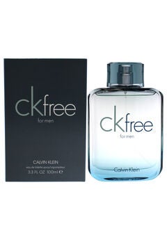 Ck Free For Men-3.3 Oz Edt Spray