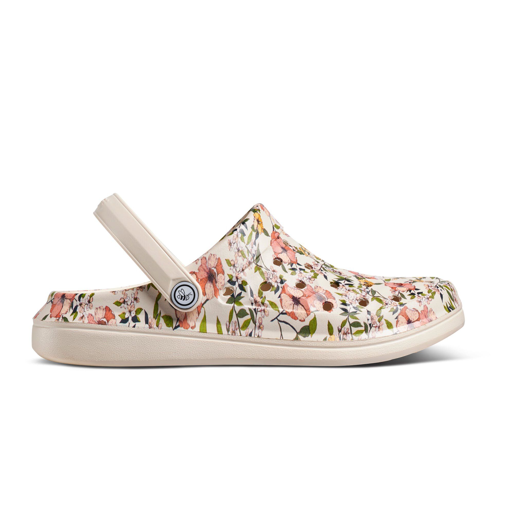 Varsity Clog, FLORAL, alternate image number 3