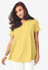 Swing Ultimate Tee with Keyhole Back, LEMON, hi-res image number null