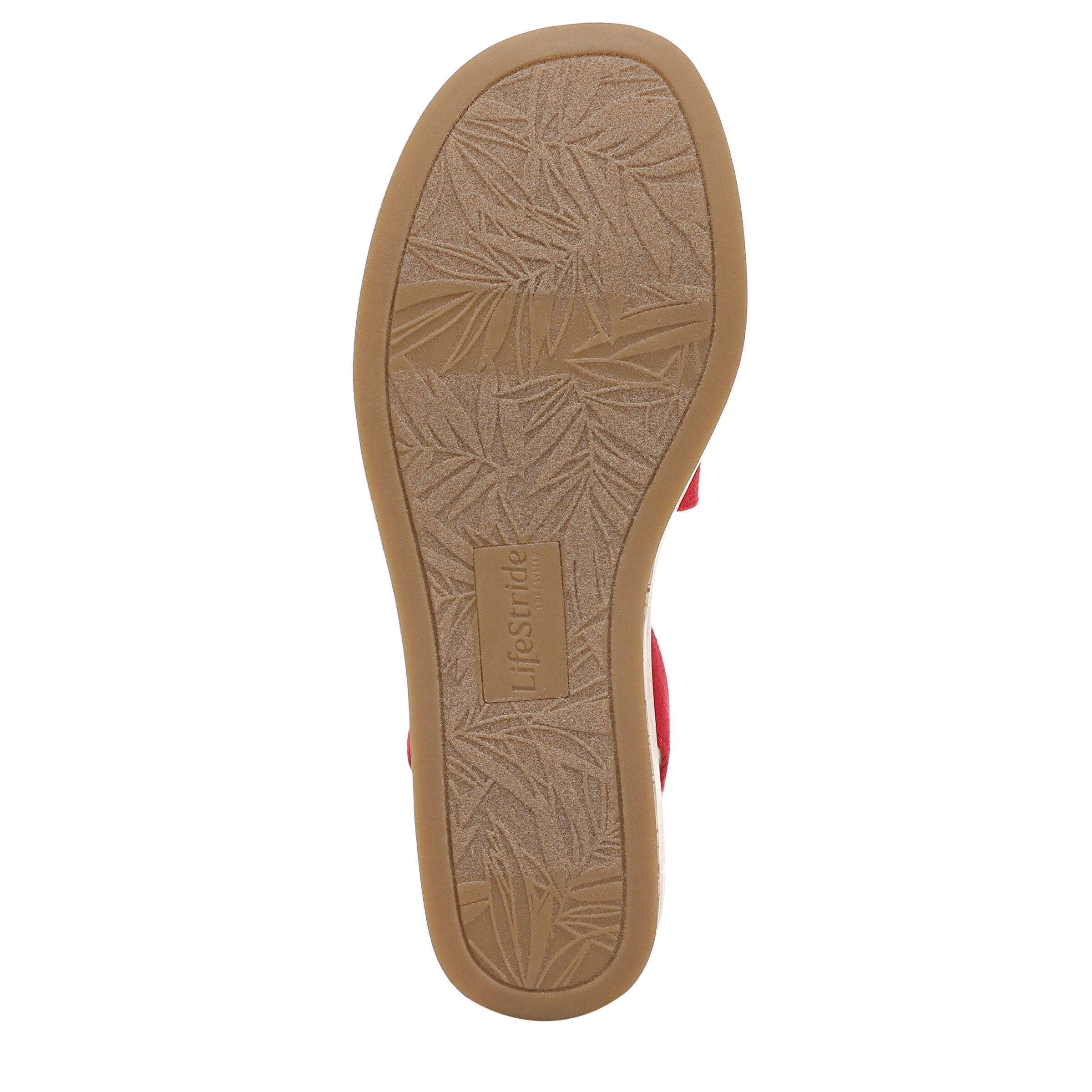 Odette Strappy Wedge Sandal, FIRE RED, alternate image number 7