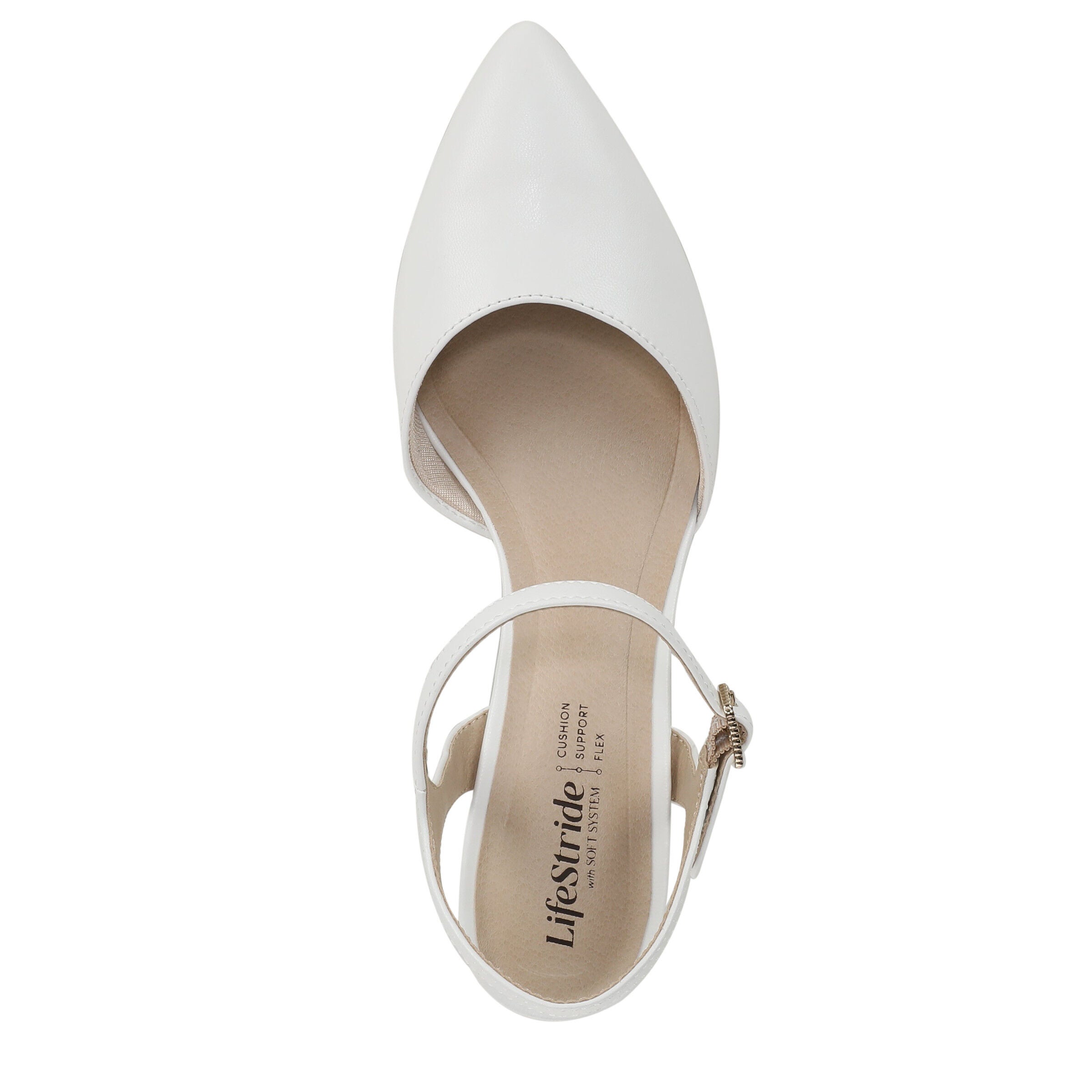 Amaryllis Pump, BRIGHT WHITE, alternate image number 6