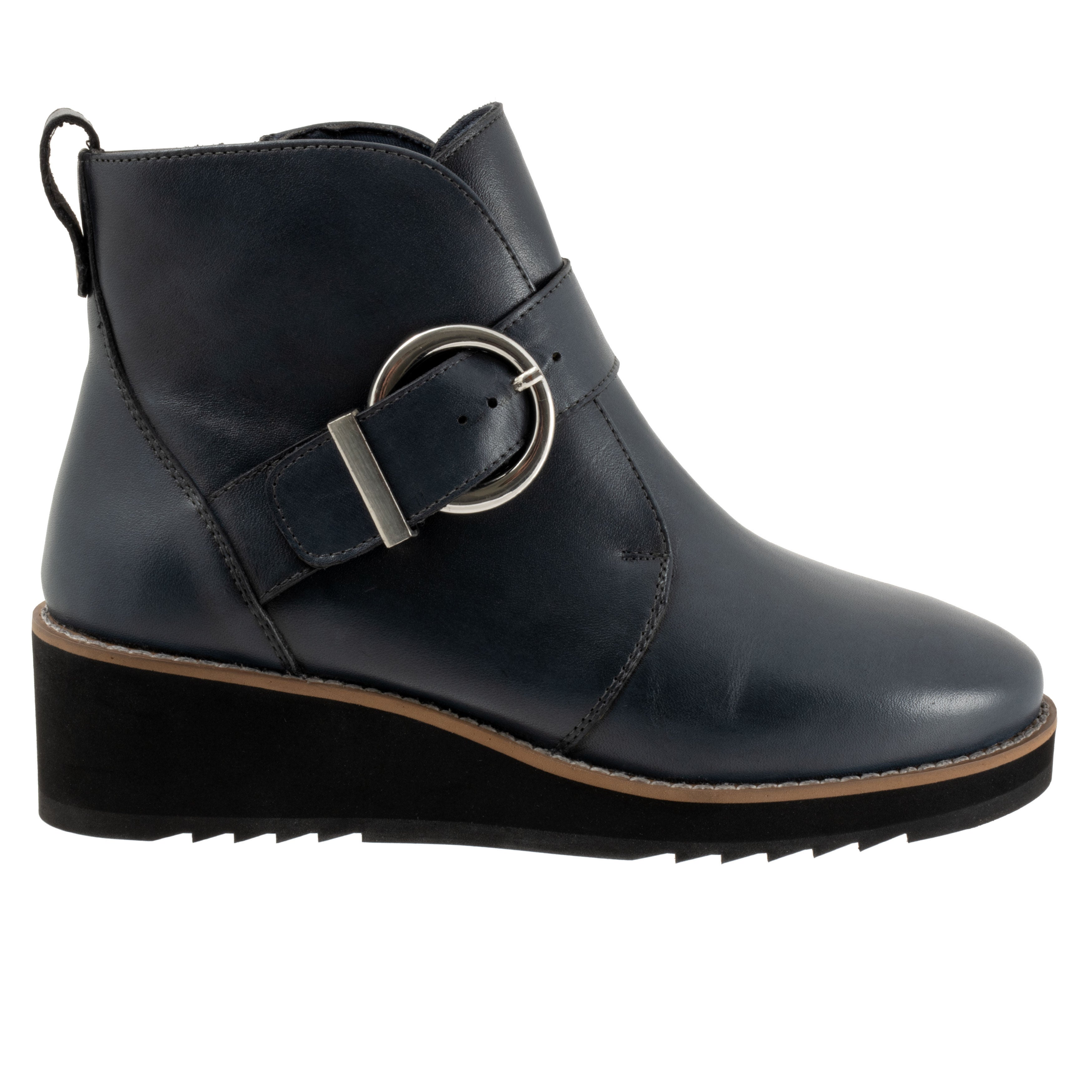 Wendi Boot, DARK NAVY, alternate image number 4