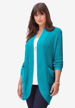 Waffle Cardigan
