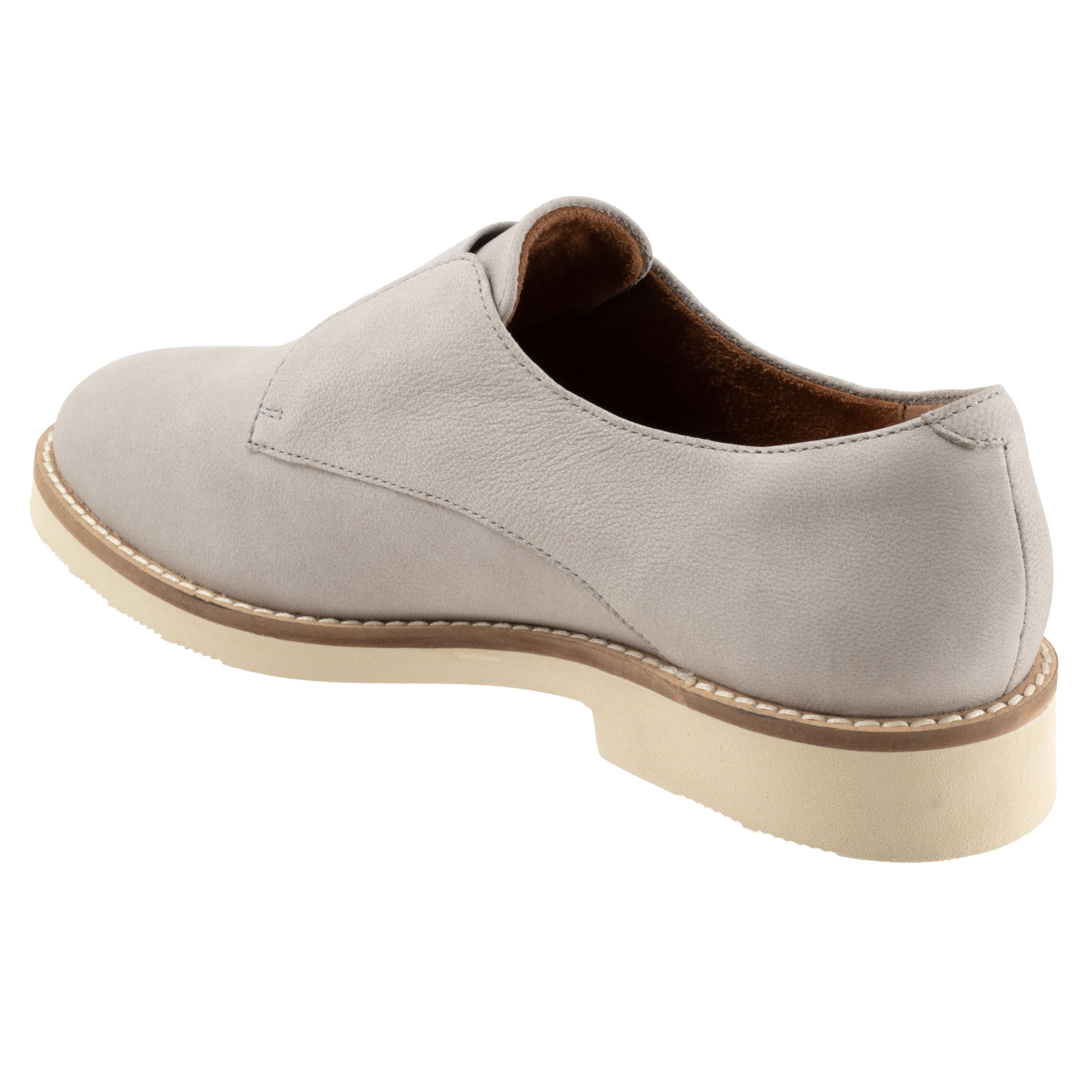 Wexford Flat, MID GREY NUBUCK, on-hover image number 1