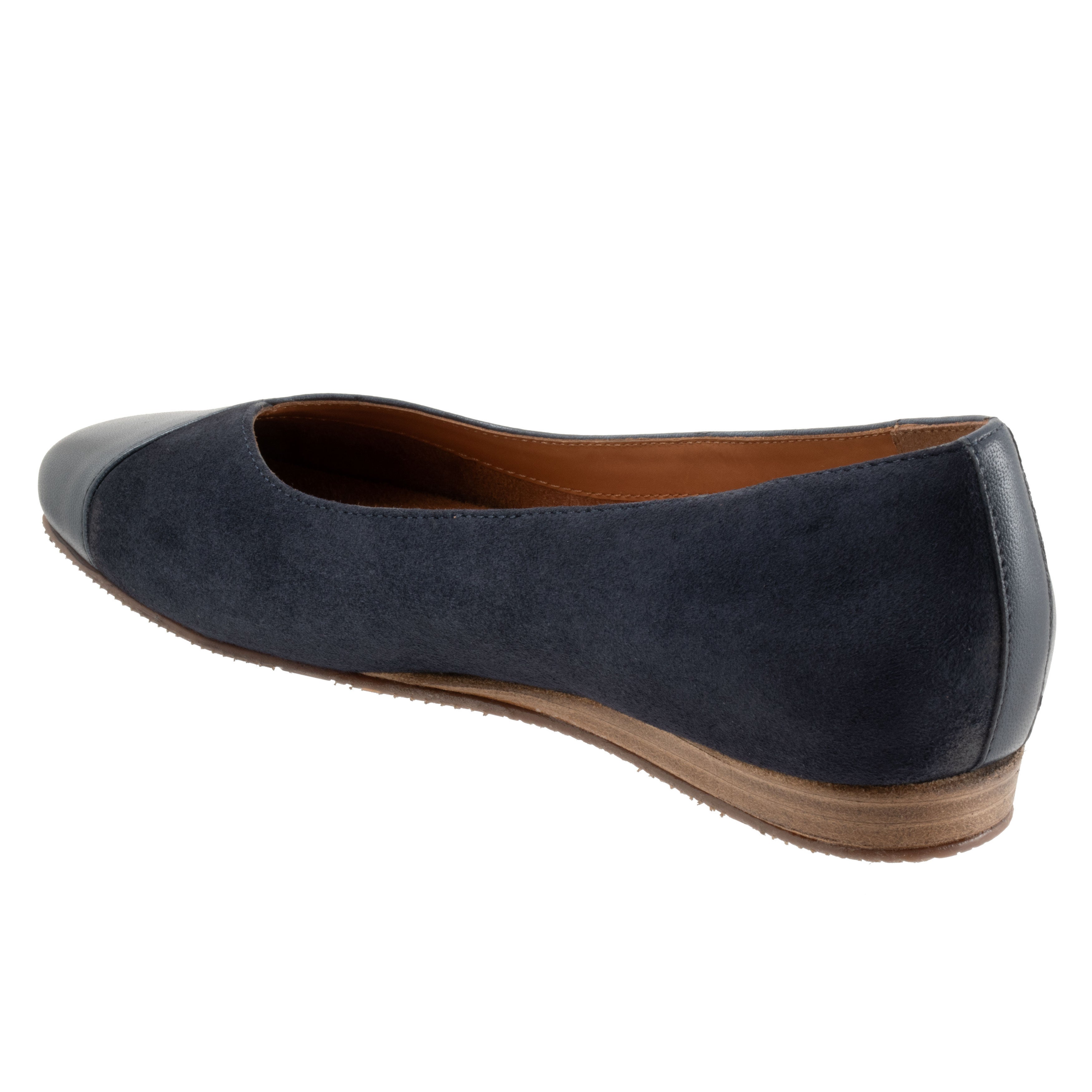 Vina Flat, DARK NAVY, on-hover image number 1