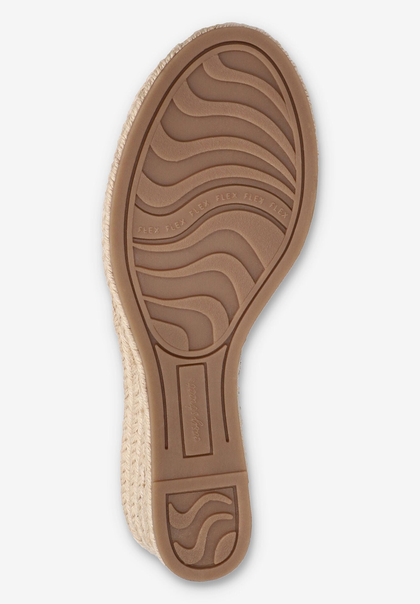 Coast Espadrille Wedge, BLACK LINEN, alternate image number 5