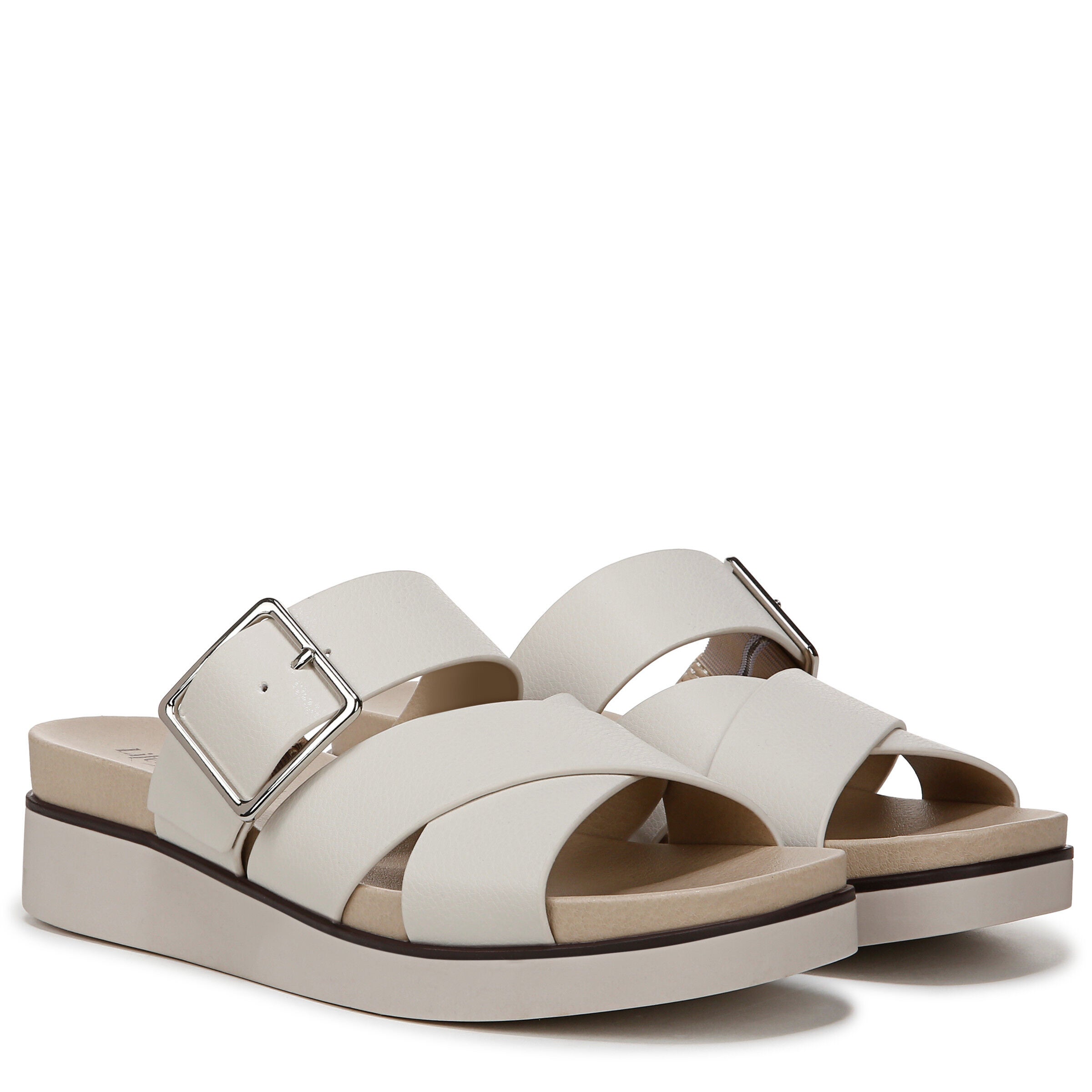 Getaway Sandal, BONE WHITE, alternate image number 2