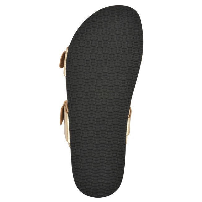 Hardball Footbeds Sandal, GOLD LEATHER, alternate image number null