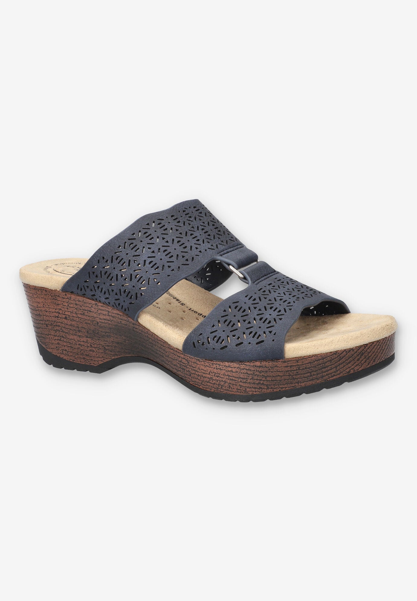 Rin Slip-Resistant Sandal, NAVY, hi-res image number 0