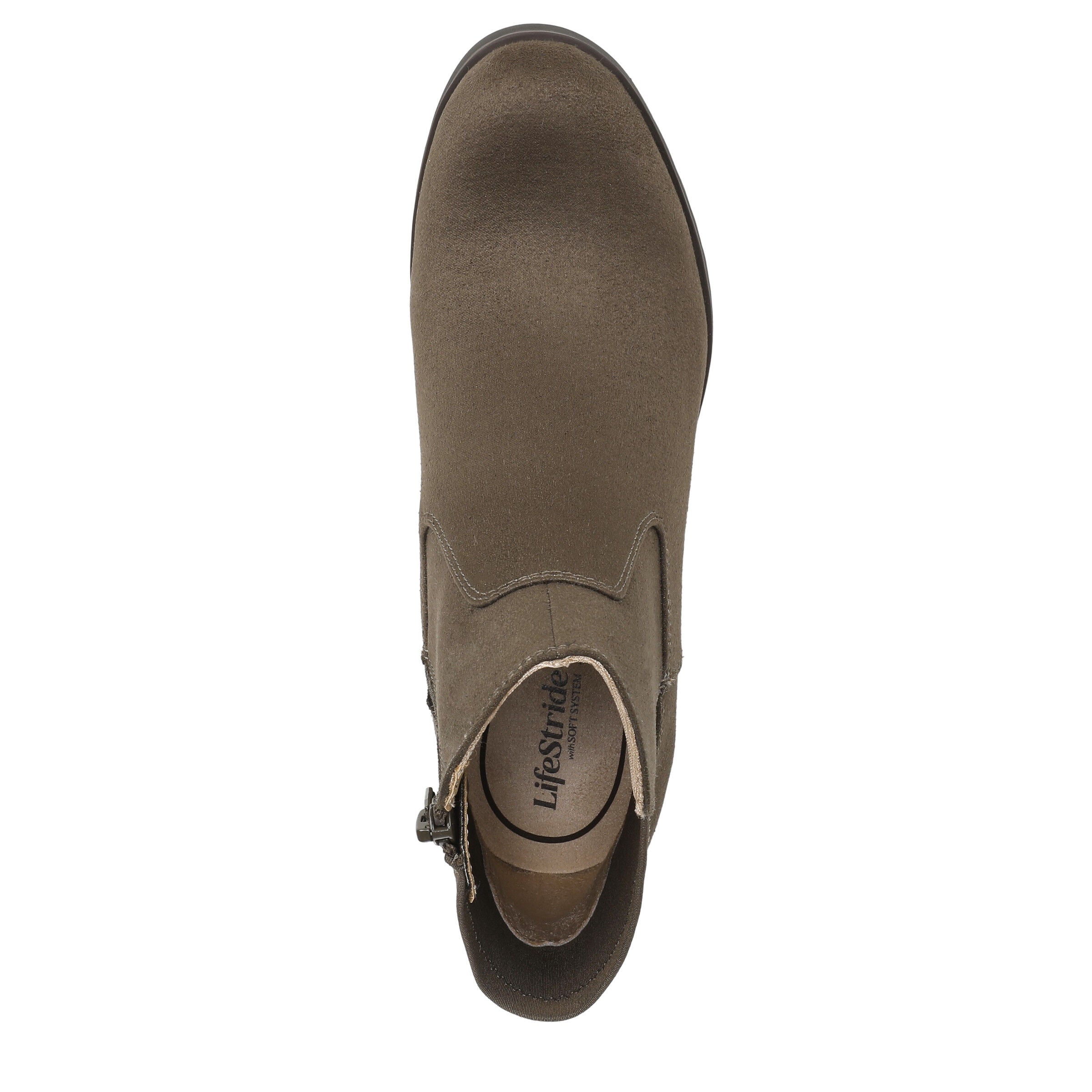 Zionne Ankle Bootie, HUNTER GREEN, alternate image number 12