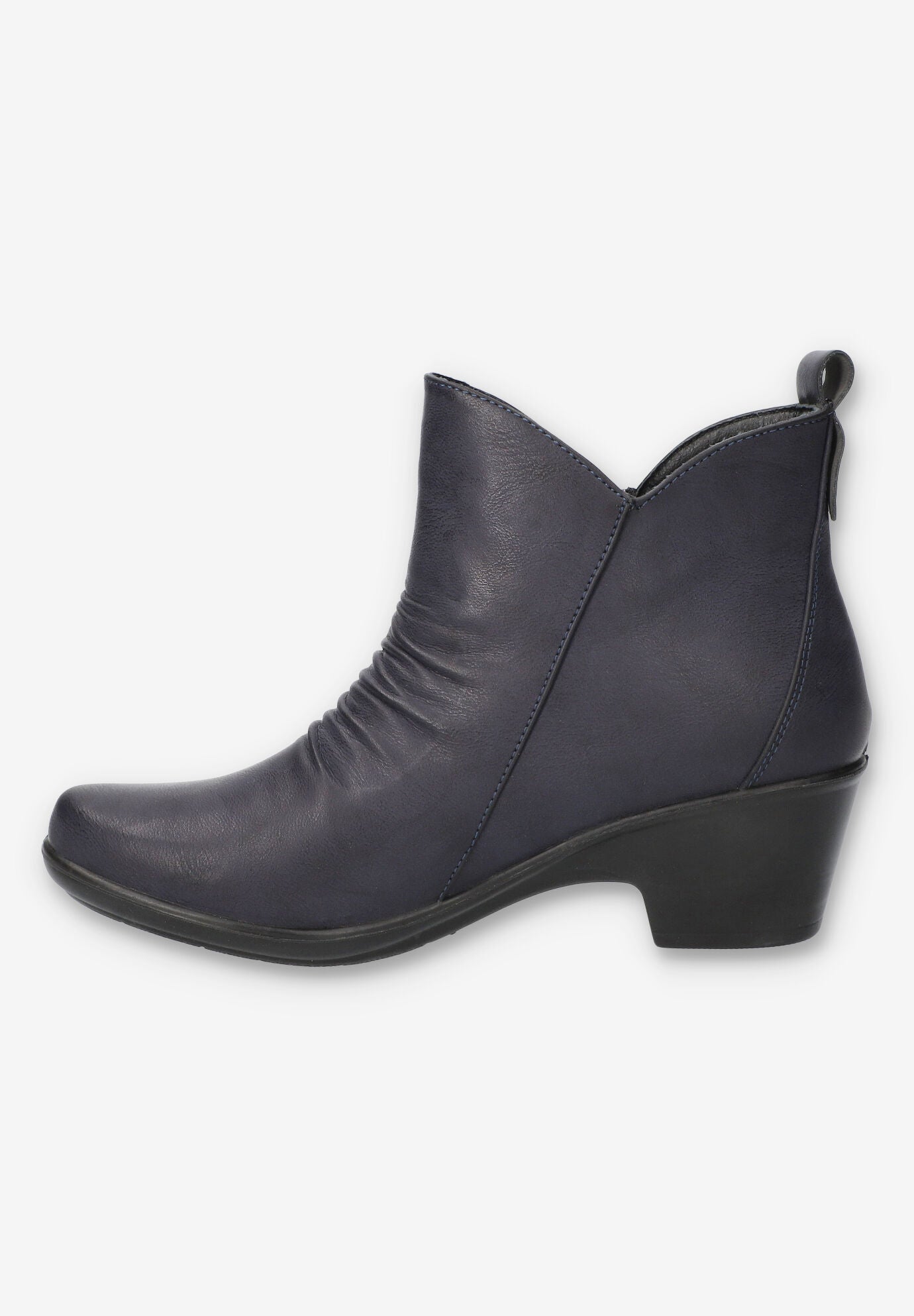 Jeanie Ankle Boot, NAVY, alternate image number 4