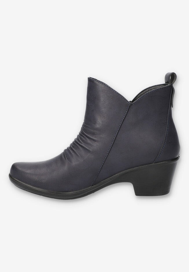 Jeanie Ankle Boot, NAVY, alternate image number 4