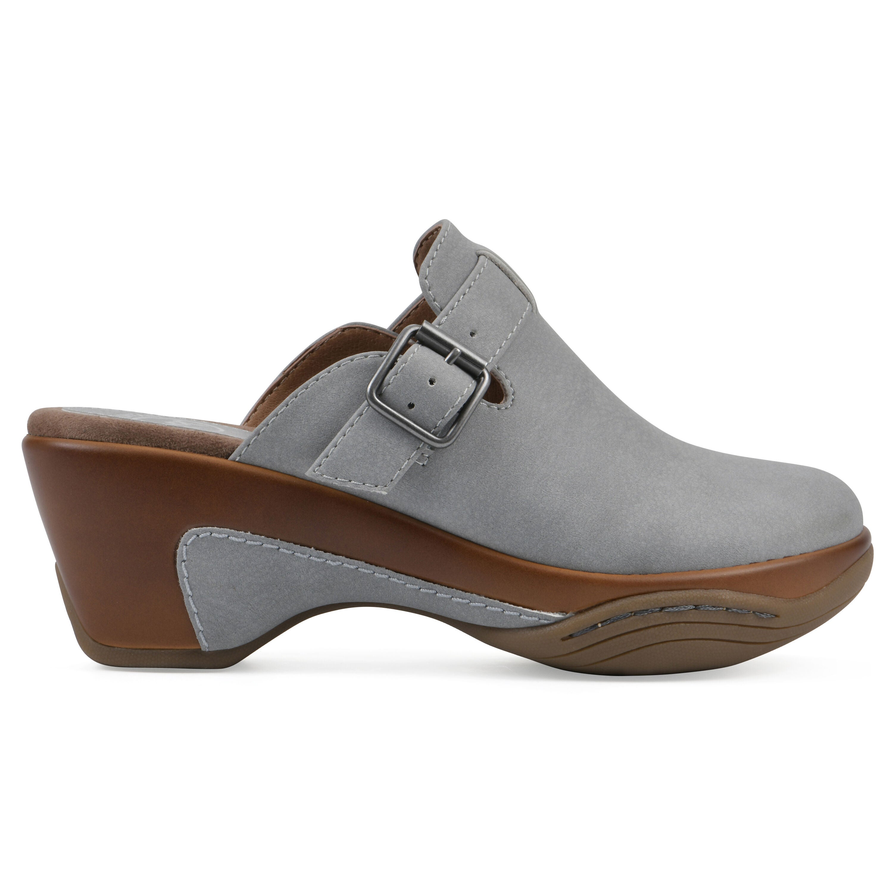 Viewed Slip-On Clog, DOVE GREY, alternate image number 2