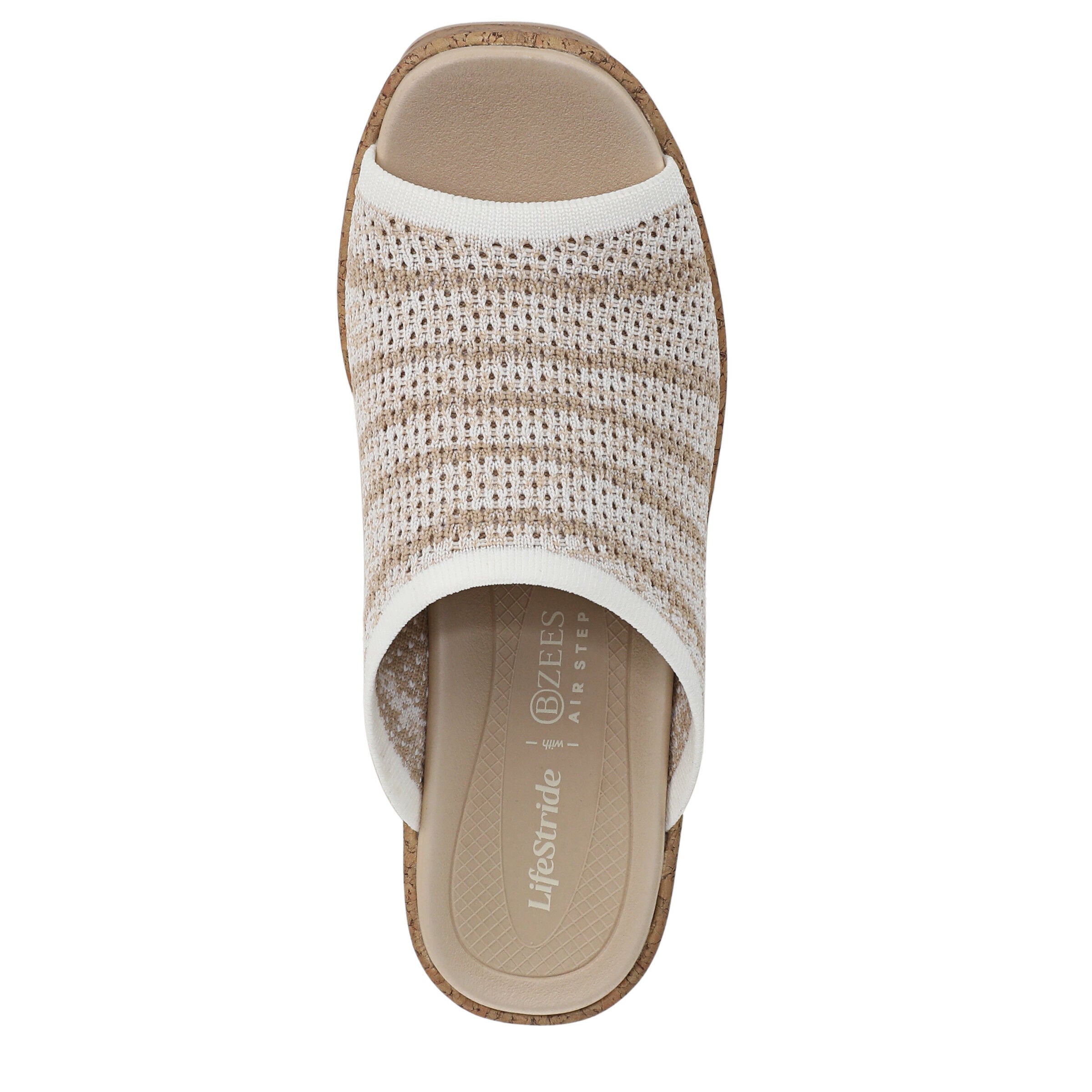Very Ready Platform Sandal, BRIGHT WHITE SAND, alternate image number 6