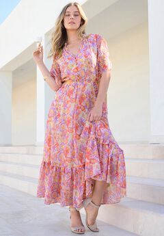 Tiered Ruffle Dress
