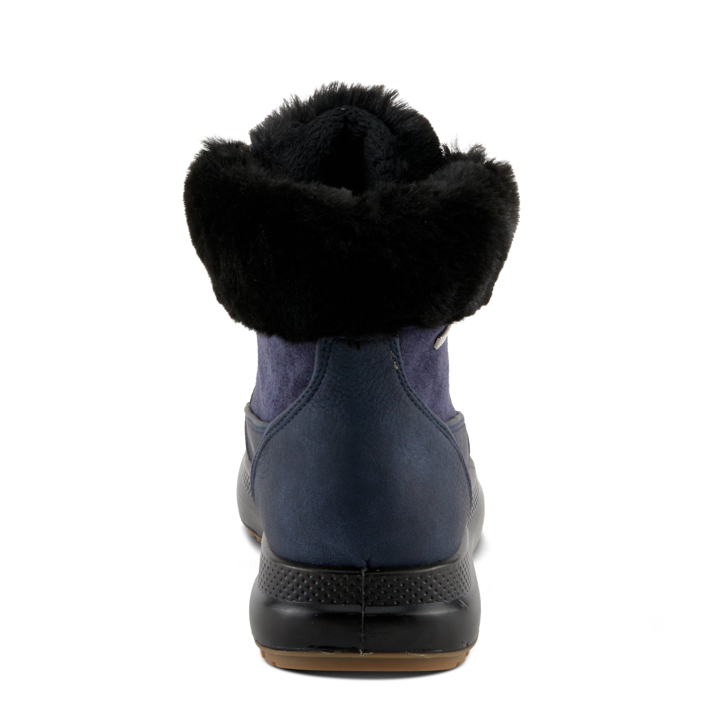 Burrell Bootie, NAVY, on-hover image number 1